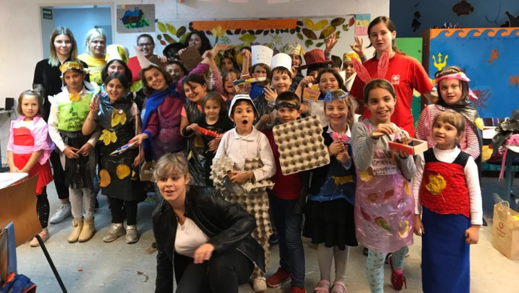 YOUNG Caritas Moldova în vizită la Centrul Diecezan Caritas Iasi